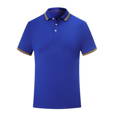 China 100%Cotton Plain Golf Polo Shirts For Men Short Sleeve Slim Fit Polo Shirt en venta