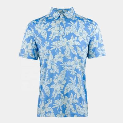 Cina Full Sublimated Pattern Printing Polo Shirts  High Quality Golf Polo Shirts in vendita