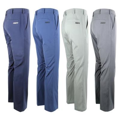 China Outdoor Golf Trousers Pants Quick Dry 92%Polyester 8%Spandex Golf Pants for sale