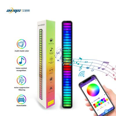 China Null Null Smart Led Music Rhythm Pick Up Light with 5V USB Music APP Control for Car Bedroom Home Night Decorative Light for sale