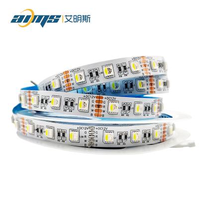 China Decorative Lighting Decorative Lighting Led Strip Light RGBW SMD 5050 12V Lighting Strip RGBW 4 Color Changing in 1 Flexible RGB Ribbon Tape Lamp Non-waterproof IP20 for sale