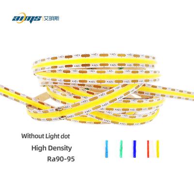 China Hotel Hotel 5V 12V 24V RGB Waterproof Flexible Led Strip COB 3000K 6000K Ip65 Cob Lights Outdoor 320Led Car Atmosphere Light Silicone Tube for sale