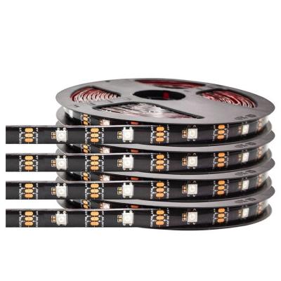 China Hotel High Brightness 30leds/m DC5V SMD 5050 LEDStrip Lighting Strips Pixel Led Strip Light for sale