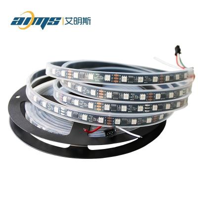 China New technology 5050RGB WS2811 DC12V accessible flexible LANDSCAPE RGBIC led strip for lighting decoration for sale