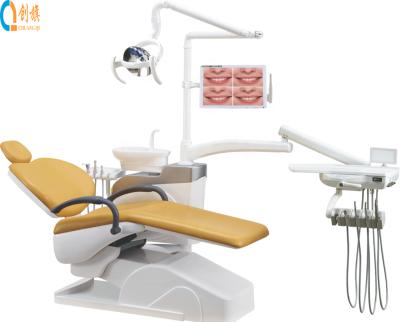 China CQ-218-A Economic Metal Dental Chair Dental Diagnostic Instruments for sale