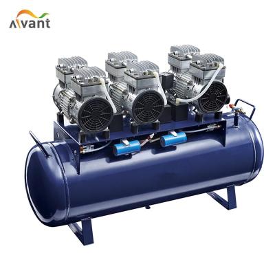 China Factory Price Dental Regional Chinese Famous Brand 90L Dental Air Compressor for sale