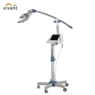 China Dental Clinic Luxury Mobile Led Dental Teeth Whitening Light Equipment With Intraoral Camera for sale