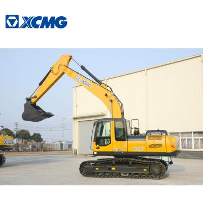 China XCMG Factory Manufacturer Official Excavator Machine XE215C 128.5KW 21T Tracked Excavator for sale