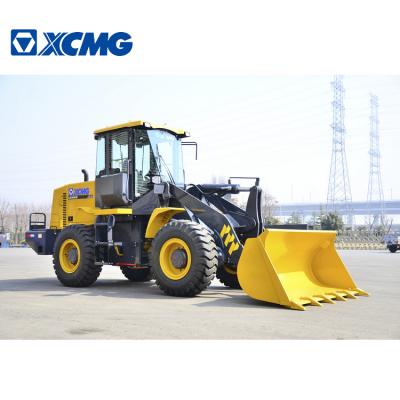 China Official XCMG Factory XCMG Wheel Loader LW300KN China Hot Sale 3 Ton New Front End Wheel Loaders With Attachment for sale