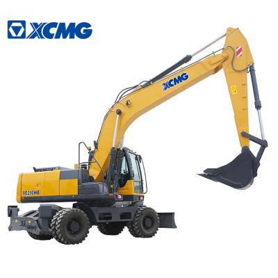 China XCMG Factory Official XE210WB 20 Ton Wheeled Type Excavator with Excavator for sale