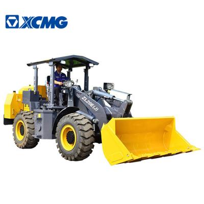 China Original manufacturer ZL20E (J) 2 Ton Mini Front Loader Small Wheel Loader from XCMG factory for sale