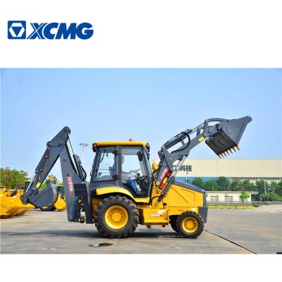 China XCMG Factory Official XC870HK Small Garden Tractor With Front Loader Backhoe for sale