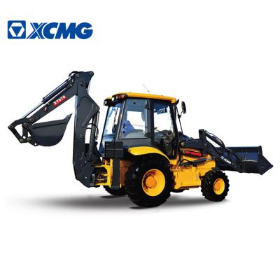 China Backhoe Loader Chinese XT870 2.5 Ton Mini Excavator 4x4 Backhoe Loader From XCMG Factory With 1m3 Bucket for sale