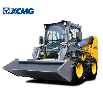 China Hot Selling XCMG Factory XCMG Skid-ox Loaders XC760K China Mini Skid Steer Loader With Attachments for sale