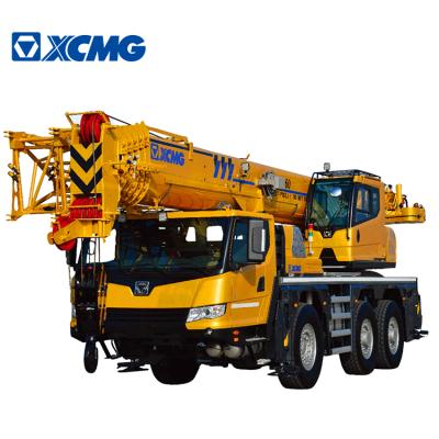 China TRUCK CRANE XCMG 60 Ton All Terrain Crane Official XCA60_E Construction Crane With CE Price for sale