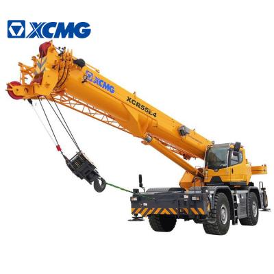 China Official XCR55L4 TRUCK CRANE XCMG Pickup Crane China 50 Ton New Pickup Truck Crane For Sale for sale