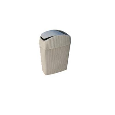 China Custom steel exterior and interior compression mold waste bins for sale