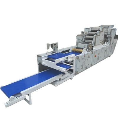 China food & Beverage factory dumpling skin making machine commercial victualing home wonton dumpling skin maker machine suppliers for sale