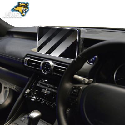 China Car navigation screen spoiled film car navigation high clear display spoiled protector than car navigation film for Lexus 2022 IS for sale