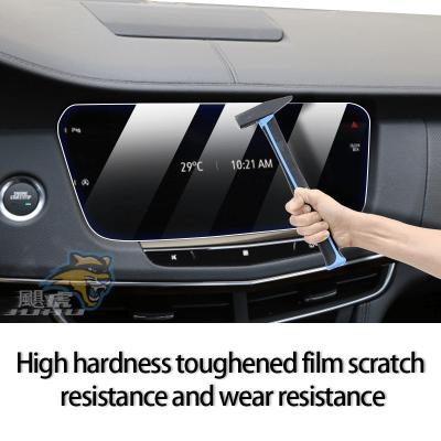 China Car Navigation Screen Tempered Film Car Navigation Display Screen Protector Instrument Integrated Hd Transparent Tempered Film For Cadillac 2022 CT6 for sale