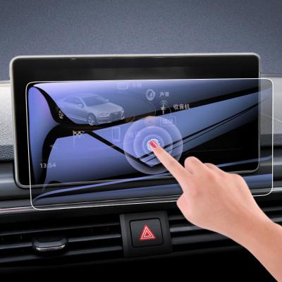 China Anti-scratch New Design 8.3 Inch Eco-friendly Hd Navigation Tempered Film For Audi Q5l for sale