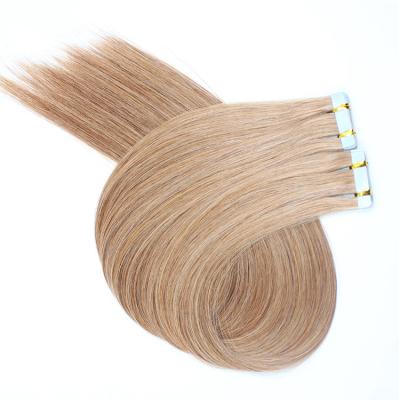 China Virgin Tape In Human Hair Extensions 10A Soft Feeling Comfortable To Wear for sale