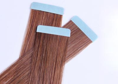 China Soft Feeling Tape In Human Hair Extensions Skin Weft Comb Easily Comfortable To Wear for sale