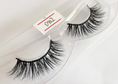 China Real 3D Mink Long Lasting False Eyelashes Lightweight With Custom Eyelash Box for sale