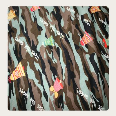 China Antistatic Material 100%Cotton Custom Printed Woven Technics Cotton Fabric for sale