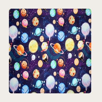 China Antistatic Custom Printed Cotton Canvas Fabric For Bags for sale