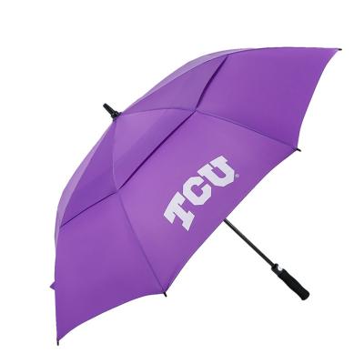 China American Style Manufacturer custom 30 inch 8 bone double golf fully automatic advertising bank real estate gift men's business umbrella for sale