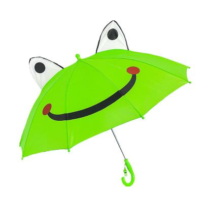 China All in 1 Wholesale China Cheap Cartoon Pattern kids Umbrella Children Creative 3D Model Ear Unique Rain Umbrella for sale