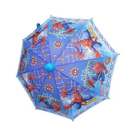 China All in 1 Quality Chinese Products Kids Straight Umbrellas Target For Boys Spiderman for sale