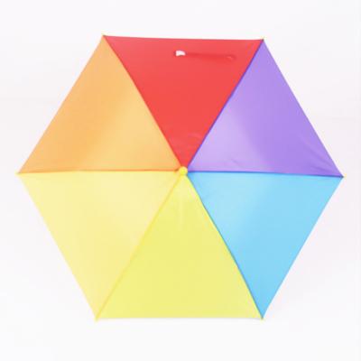 China All in 1 wholesale custom 19 inch 6 K safe children  colours whistle auto open straight kids umbrella for sale