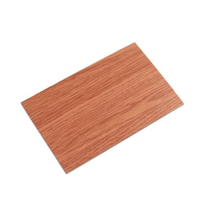 China Contemporary Aluminum Composite Panels For Wall Cladding Wood Aluminum Composite Panel for sale