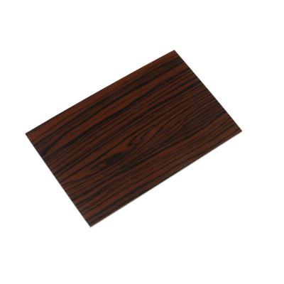 China Contemporary Wood Color ACP Aluminum Composite Sandwich Panel for sale