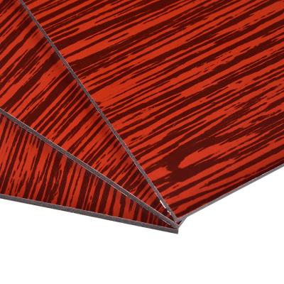 China Modern Wood Composite Covering Materials 3mm Aluminum Panel Weight 4mm for sale