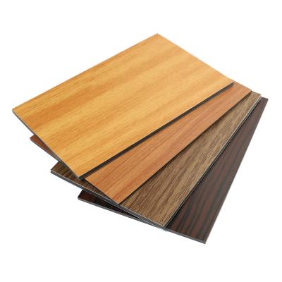 China Contemporary Wood Grain Aluminum Composite Panel Panel Price Aluminum Composite Wall Cladding Acm for sale