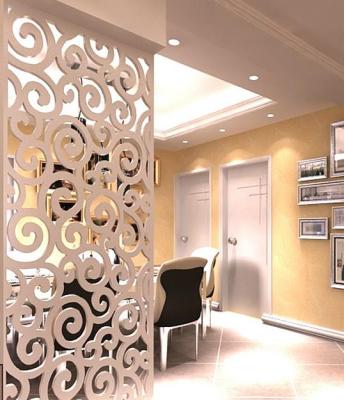 China Best Quality Contemporary Laser Cut Aluminum Wall Art Panel Decorative Acp Panel for sale