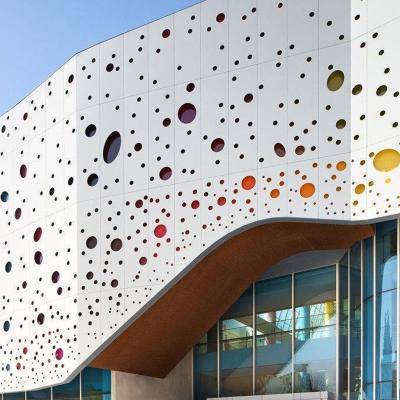 China High Quality Contemporary Aluminum Composite Panel Perforated Composite Panel Alucobond for sale