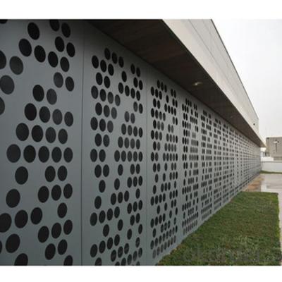 China Alucobond Perforated Wall Cladding Panel Contemporary Aluminum Decorative Panel for sale