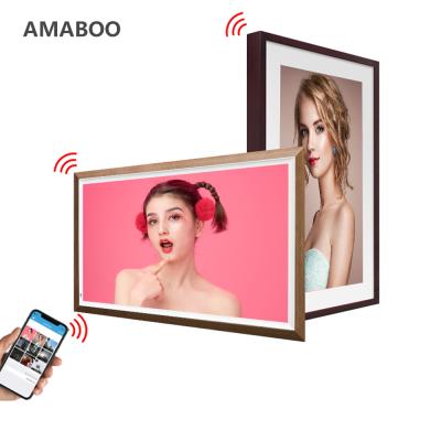 China 30 Inch Wireless WiFi Digital Picture Picture Frame 30 Inch IPS Touch Screen HD Display Picture Frame for sale