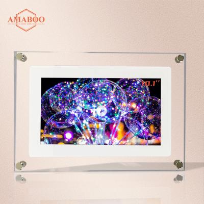 China Digital photo frame 7 inch full hd picture frame stand 1280*800 lcd electronic digital photo album digital photo frame for sale