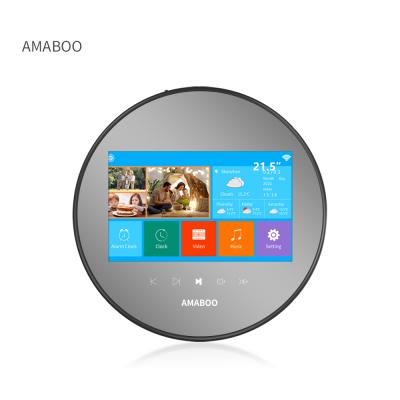 China 21.5 Inch WiFi Best-Selling AMABOO Dual Digital Photo F Electronic Smart Wifi High Resolution Custom 4k Wall Art Touch Screen for sale