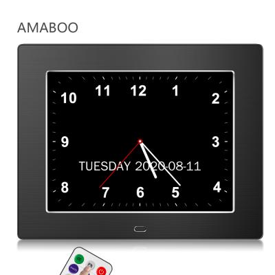 China 2021 Desk Calendar 2021 Office Calendar Day Clock Photo Frame Printing Digital Printing for sale