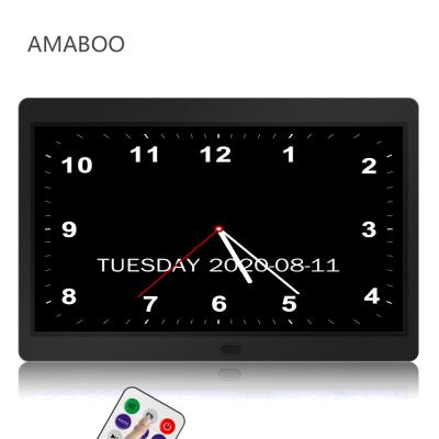 China Files New Design Digital 10 Inch Today's Date Clock Electronic Wall Calendar for sale