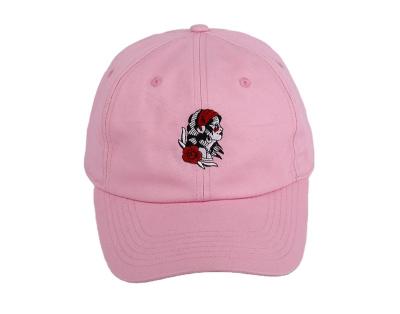 China JOINT Custom Wholesale Pink Dad Hats Ease Colors Embroidery Unstructed Baseball Cap For Girl for sale