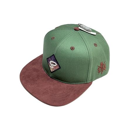 China COMMON Manufactures Wholesale Advertising Flat New Adult Cotton Snapback Hat for sale