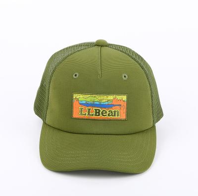 China JOINT Logo 5 Panel Custom Baseball Hat With Embroidery Patch for sale