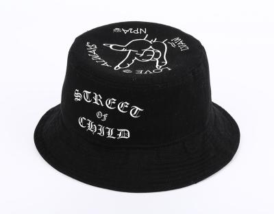 China New Character Hot Sales Designs Hip Hop Bucket Hat With Printed Pattern for sale